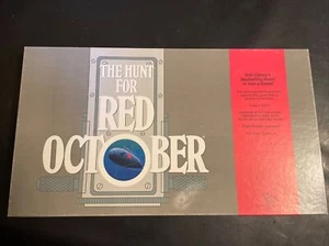 Vintage The Hunt for Red October Board Game 1988 TSR Complete - Picture 1 of 7