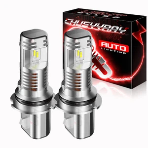 Para Volvo VNL 2000-2003 2x 9007 HB5 6000K LED Faro Bombilla Luz Alta Baja - Imagen 1 de 11