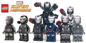 LEGO Marvel Super Heroes War Machine Minifigures Pick your character! - Picture 1 of 4