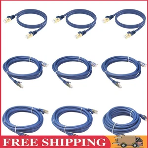 Cat8 Ethernet Cable 40Gbps RJ45 Network Cord 2000Mhz for PS5 Laptop PC Router - Bild 1 von 27