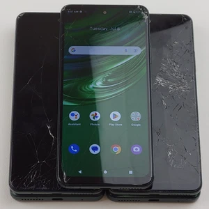 (5x) Cricket Outlast (U680AC) 64 GB (Cricket Wireless) - ROTO - IMEI limpios - Imagen 1 de 9