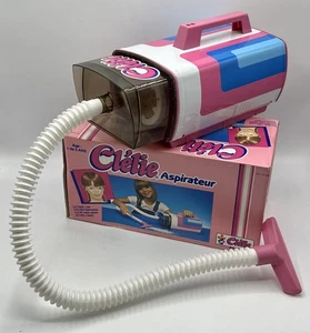 Aspirateur rose Clélie - CEJI (Joustra) 7180 - 1980's - TBE & fonctionnel - Imagen 1 de 8
