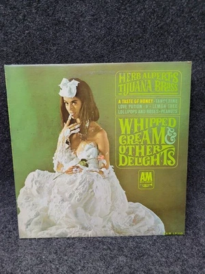 Vintage Herb Alpert Tijuana Brass Vinyl LP Whipped Cream & Other Delights 1965 A Foto 1 de 4