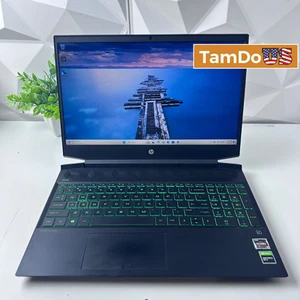 Portátil para juegos HP Pavilion 15-ec0013dx, 15,6” FHD, Ryzen 5, 24 GB, 2 TB, GTX 1050 - Imagen 1 de 14