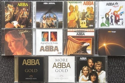 12 x ABBA CD Konvolut - Voyage, Waterloo, Arrival, The Album, Gold, More Gold…. - Bild 1 von 3