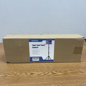 Elitehood Support de trépied stable portable réglable noir pour tablettes 8-12" - Photo 1 sur 9
