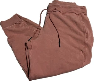 Joy Lab XL Tie Sweatpants Orange/Brown Unisex - Picture 1 of 4