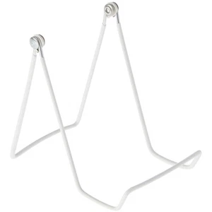 Gibson Holders Adjustable White Wire Display Easel, 3.5" W x 4.75" D x 4.75" H - Picture 1 of 1