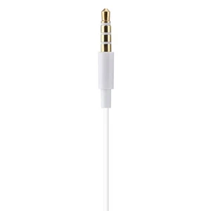 (White) Universal 3.5mm Jack Acoustic Hollow Air Tube Earbuds Headphones - Zdjęcie 1 z 12
