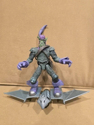 ToyBiz Marvel Legends Spider-Man Clásicos Duende Verde (Humberto Ramos) 6" 2003 Foto 1 de 3