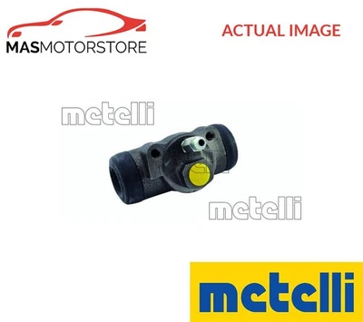 DRUM WHEEL BRAKE CYLINDER REAR LEFT METELLI 04-0928 A NEW OE REPLACEMENT - Image 1 of 4