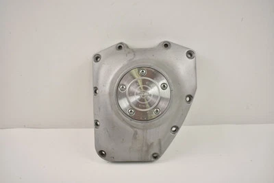 2001-2010 Softail Harley-Davidson Twin Cam Silver Cam Timing Cover A8 Foto 1 de 4