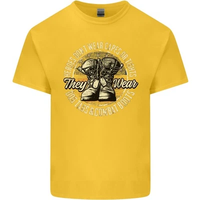 Etiquetas para Perros Ejército Veterano Militar Marines Soldado Niños Camiseta Niños Foto 1 de 4