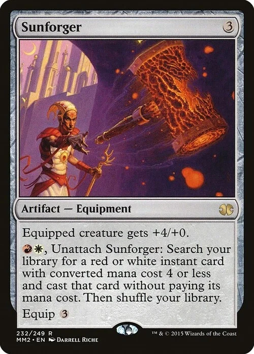 Magic The Gathering MTG SUNFORGER Modern Masters 2015 NM Near Mint - Image 1 of 1