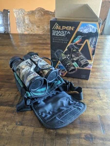 Alpen Shasta Ridge Camouflage Waterproof 10X42 Binocular 391-G1SR BAK4 Optics - Picture 1 of 15