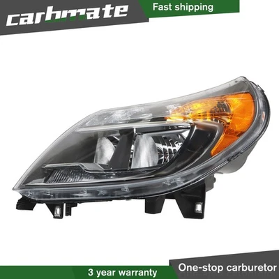 Faros esquineros ámbar carcasa cromada para Ram Promaster 1500 2500 3500 14-22 Foto 1 de 4