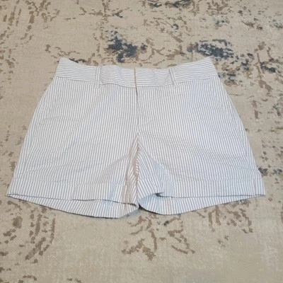 Masion Jules Maddie Everyday Short Size 0 Strips Cotton Blend Beach  - Image 1 of 4