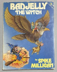 Bad Jelly the Witch 1974 softcover by Spike Milligan in good condition - Picture 1 of 14
