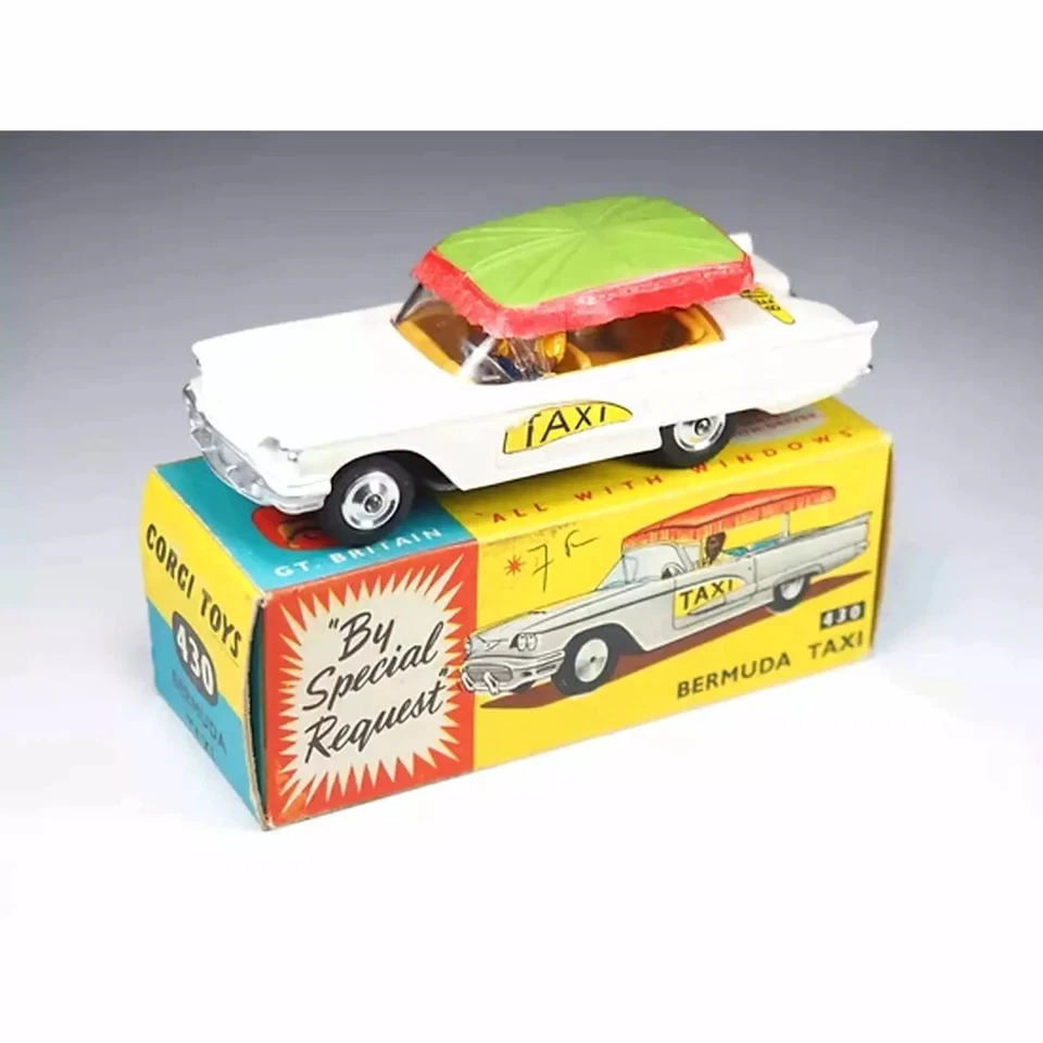 Corgi CD54321064 Ford Thunderbird Bermuda Taxi 1/43 - n°430 - Photo 1/1