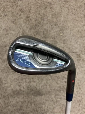 ЛЕДИ PING G Le красная точка 🔴 песочный ведж SW / женщин женщины Flex графит стержень RH - Изображение 1 из 4