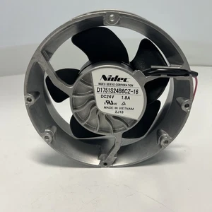 NEW, NIDEC, D1751S24B6CZ-16, COOLING FAN, 24VDC, 1.8A. (6L-2) - Picture 1 of 5