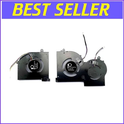 Ventilador silencioso para computadora portátil MSI - Reemplazo eficiente para modelos GS65 y P65 Foto 1 de 4