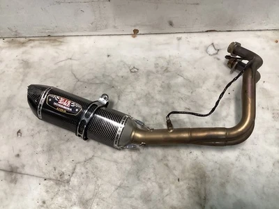 21-25 Yamaha YZF R7 FULL YOSHIMURA R77 CARBON FIBER EXHAUST SYSTEM - Image 1 of 4
