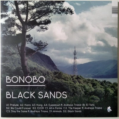 Bonobo - Black Sands (2x12") (Mint (M)) - 3881197021 - Image 1 of 4