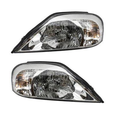 For 2000-2005 Mercury Sable Headlight Assembly Driver & Passenger Side Pair DOT - Image 1 of 4
