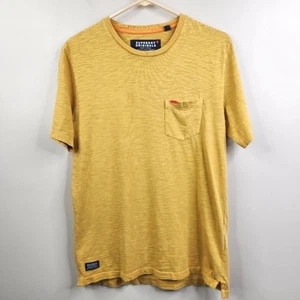 Superdry Hombre Camiseta Manga Corta Algodón Bolsillo Pequeña - Imagen 1 de 9