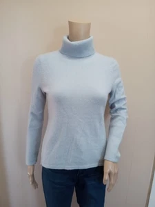 Lord & Taylor vintage cachemir cuello alto - Imagen 1 de 3