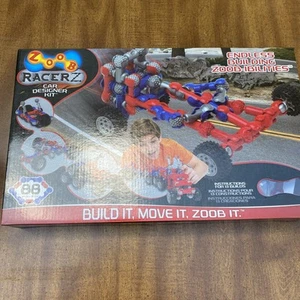 ZOOB RacerZ Car Designer Kit Moving Building Modeling System, 88 Teile - Bild 1 von 5