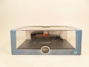 Oxford 43RRP3001 Rolls Royce Phantom III Sdv HJ Mulliner Negro, 1/43, ¡Sin usar, en caja! - Imagen 1 de 1