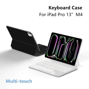Keyboard Case For iPad Pro 13 Inch - Picture 1 of 12