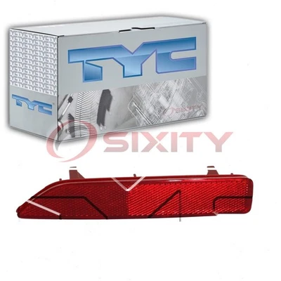 Luz de respaldo izquierda TYC para iluminación eléctrica Honda Crosstour 2013-2015 vs Foto 1 de 4