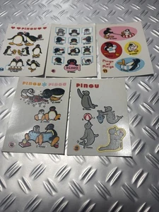 Pingu Sticker Seal Original Limited Edition Rare Animation Model VHTF Penguin Co - Bild 1 von 12