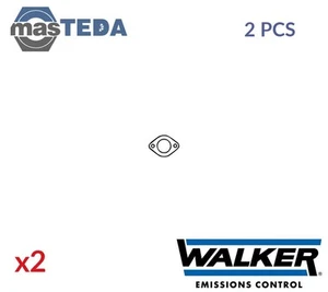 80322 EXHAUST PIPE GASKET CENTRE WALKER 2PCS FOR OPEL FRONTERA B 2.2L 100KW,85KW - Picture 1 of 5