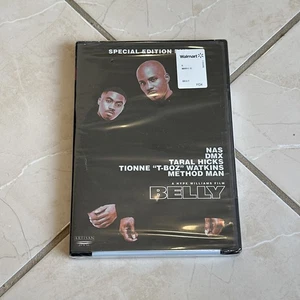 Belly (DVD Special Edition 1998) Crime Nas DMX Method Man Taral Hicks T-Boz NEW - Picture 1 of 2