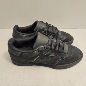 Adidas Yeezy Powerphase Calabasas Men's Size 6.5 CG6420 Black - Picture 1 of 6