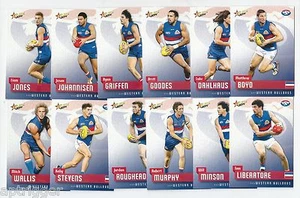 2014 Champions WESTERN BULLDOGS Team Set - Picture 1 of 1