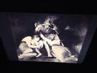 Henry Fuseli "Oedipus Announcing His Death" German Romantic Art 35mm Glass Slide