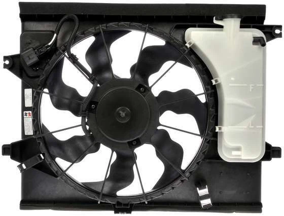 Engine Cooling Fan for 2012-2013 Kia Soul 2.0L L4 GAS DOHC Foto 1 de 1