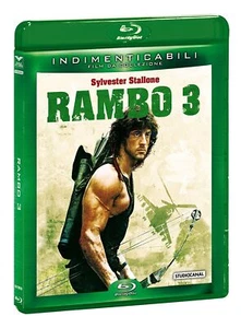 Blu-Ray Rambo 3 (Indimenticabili) - Foto 1 di 1
