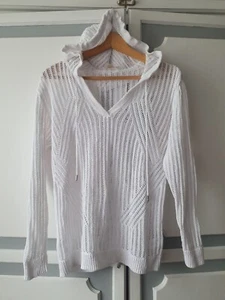 Michael Kors Knitted Jumper with Hood, size S- VGC - Picture 1 of 6