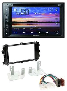 Pioneer Bluetooth 2DIN USB DVD DAB MP3 Autoradio für Toyota Auris (ab 2013) - Bild 1 von 7