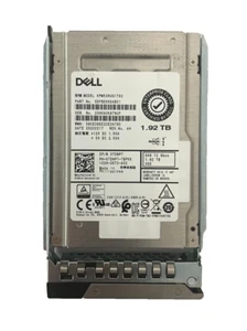 DELL KPM5XRUG1T92 SSD 1.92TB SAS 12Gb/s 2.5" 0TDNP7 512 b/s - Picture 1 of 2