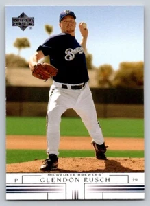 2002 Upper Deck #647 Glendon Rusch - Picture 1 of 2