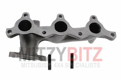 Exhaust Manifold Left for Mitsubishi MONTERO SPORT K86W MK1 3.0 - Image 1 of 4