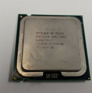 SLA8W Intel Pentium Dual-Core E2220 2.4GHz Socket LGA 775 Server CPU Processor