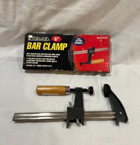 Abrazadera de barra de liberación rápida de 6" para soldadura, carpintería. 34387 Pittsburgh - Imagen 1 de 4